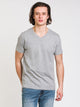 BOATHOUSE ESSENTIALS VICTOR V-NECK TEE - GREY MIX - Boathouse