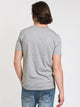 BOATHOUSE ESSENTIALS VICTOR V-NECK TEE - GREY MIX - Boathouse