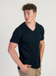 BOATHOUSE ESSENTIALS VICTOR V-NECK TEE - NAVY - Boathouse