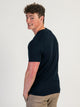 BOATHOUSE ESSENTIALS VICTOR V-NECK TEE - NAVY - Boathouse