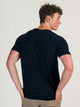 BOATHOUSE ESSENTIALS VICTOR V-NECK TEE - NAVY - Boathouse