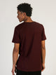 BOATHOUSE ESSENTIALS VICTOR V-NECK TEE - PORT - Boathouse