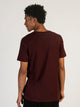 BOATHOUSE ESSENTIALS VICTOR V-NECK TEE - PORT - Boathouse