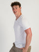 BOATHOUSE ESSENTIALS VICTOR V-NECK TEE - WHITE - Boathouse