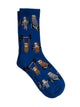 BOATHOUSE BOATHOUSE WORKOUT SOCKS - NAVY - Boathouse
