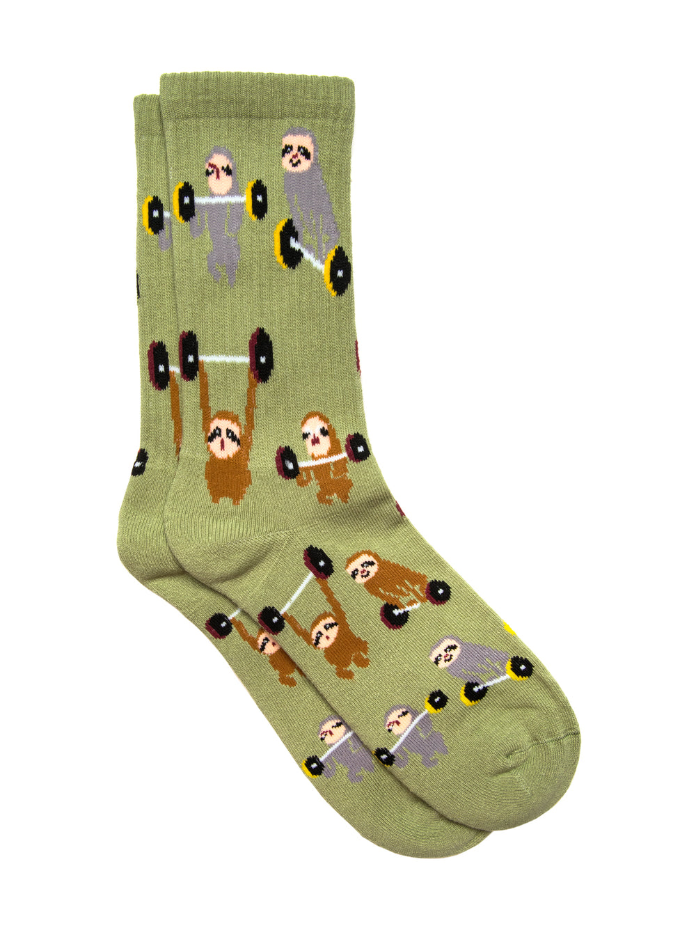 WORKOUT SOCKS - SAGE