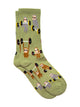 BOATHOUSE WORKOUT SOCKS - SAGE - Boathouse