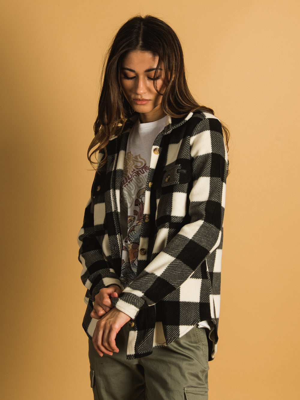VESTE EN POLAIRE BILLABONG FORGE - DÉSTOCKAGE