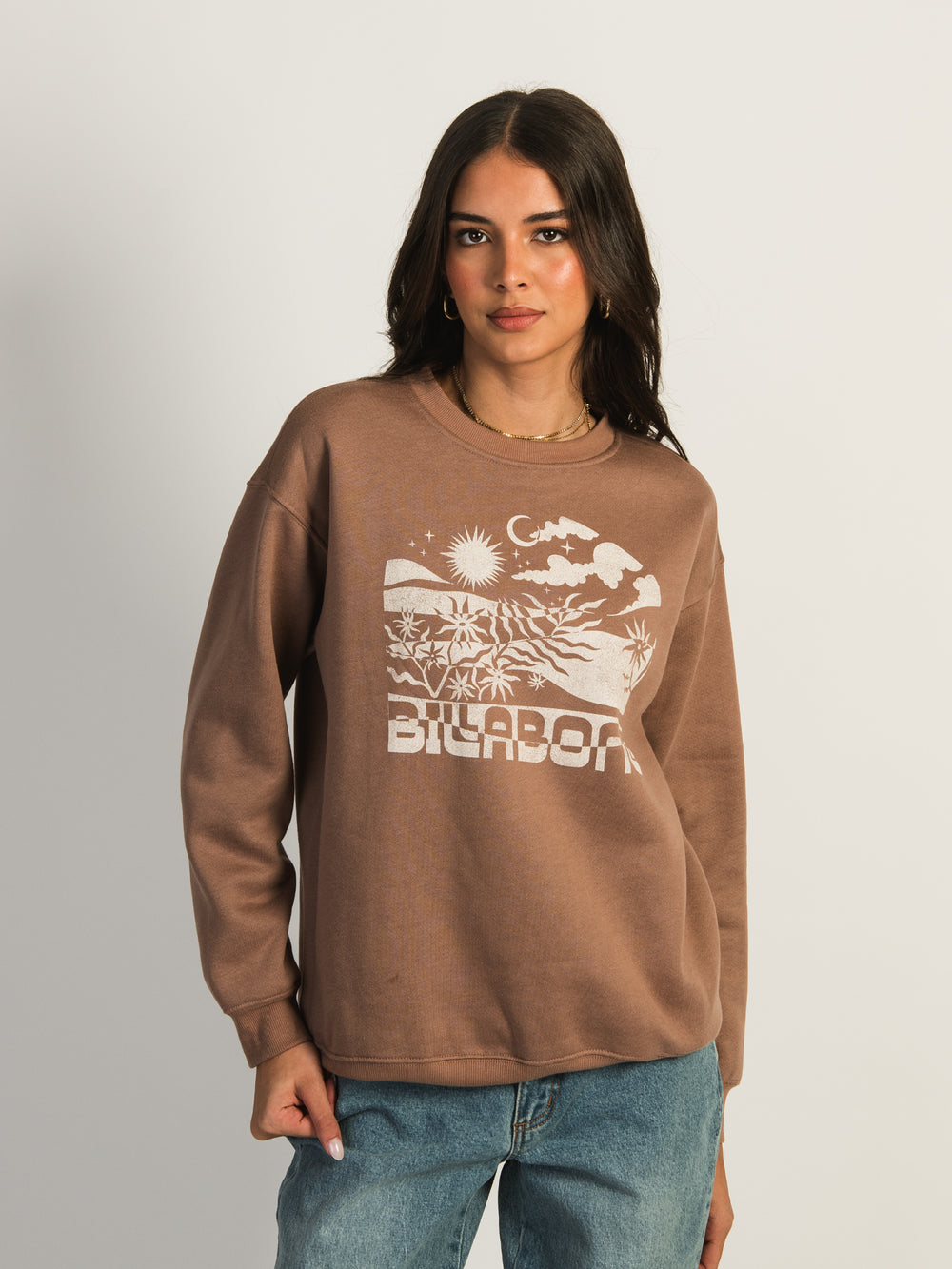 HOODIE BILLABONG WHITE SPACE