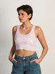 BILLABONG BILLABONG TAKE IT EASY CROP TANK TOP - CLEARANCE - Boathouse