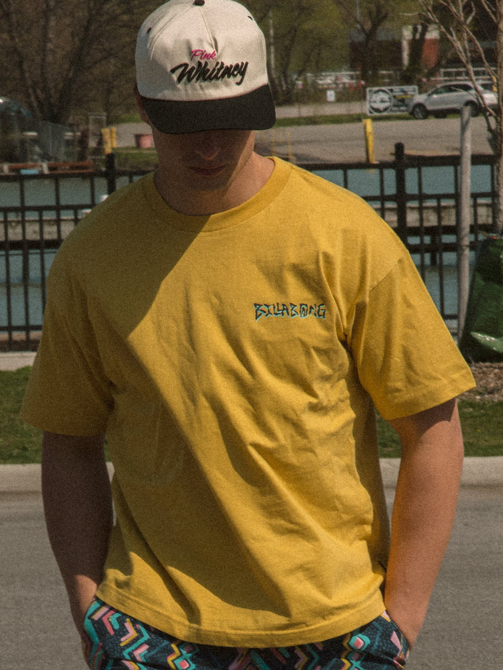 T-SHIRT BILLABONG HARMONY - DÉGAGEMENT