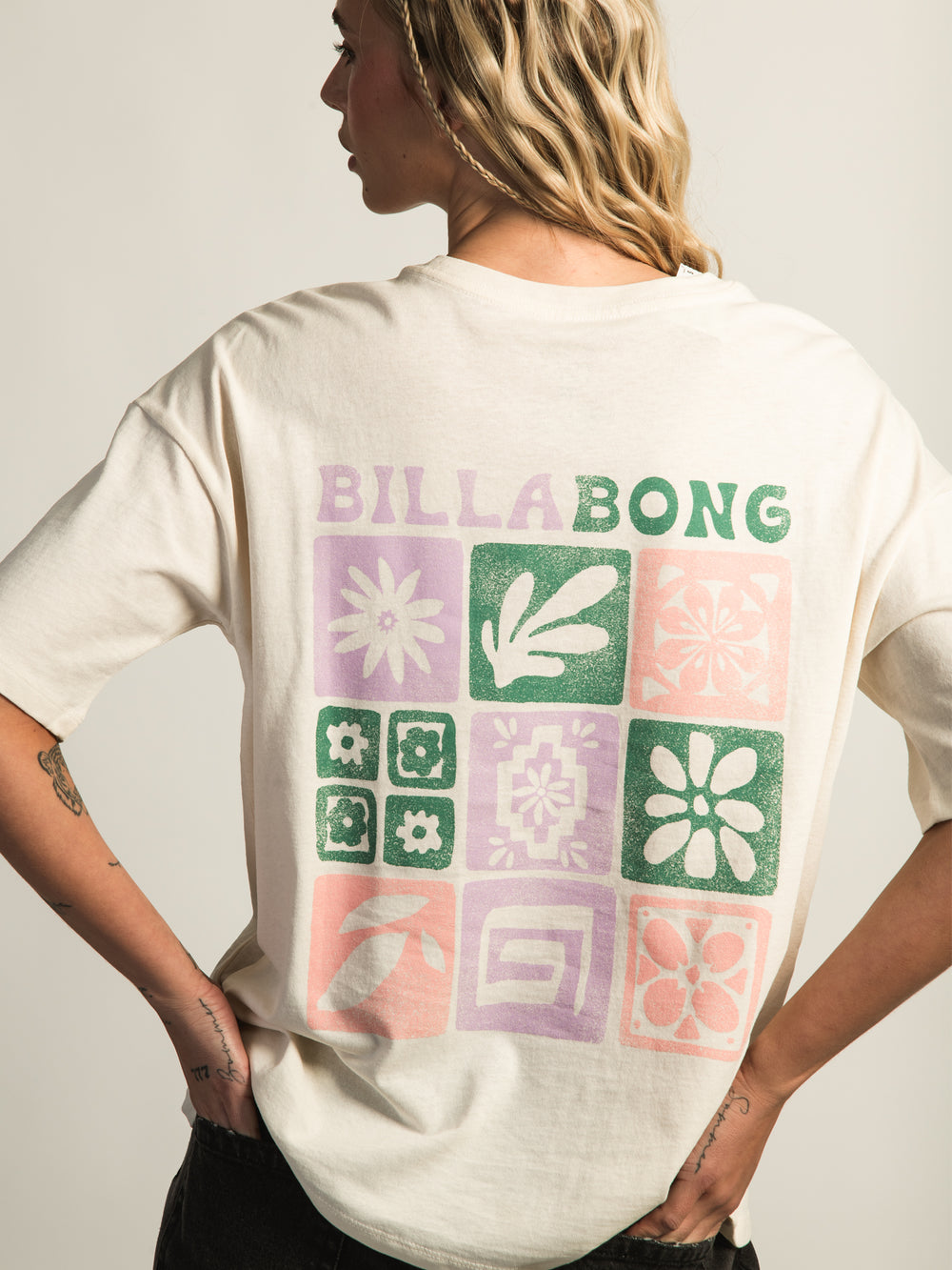 BILLABONG BRAND NEW DAY T-SHIRT