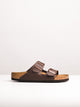 BIRKENSTOCK MENS BIRKENSTOCK ARIZONA SANDALS - DARK BROWN - Boathouse