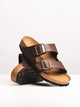 MENS BIRKENSTOCK ARIZONA SANDALS - DARK BROWN