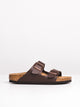BIRKENSTOCK WOMENS BIRKENSTOCK ARIZONA SANDALS - DARK BROWN - Boathouse