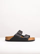 MENS BIRKENSTOCK ARIZONA BLACK SANDALS - BLACK