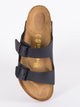 MENS BIRKENSTOCK ARIZONA BLACK SANDALS - BLACK