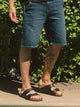 BIRKENSTOCK MENS BIRKENSTOCK ARIZONA BLACK SANDALS - BLACK - Boathouse