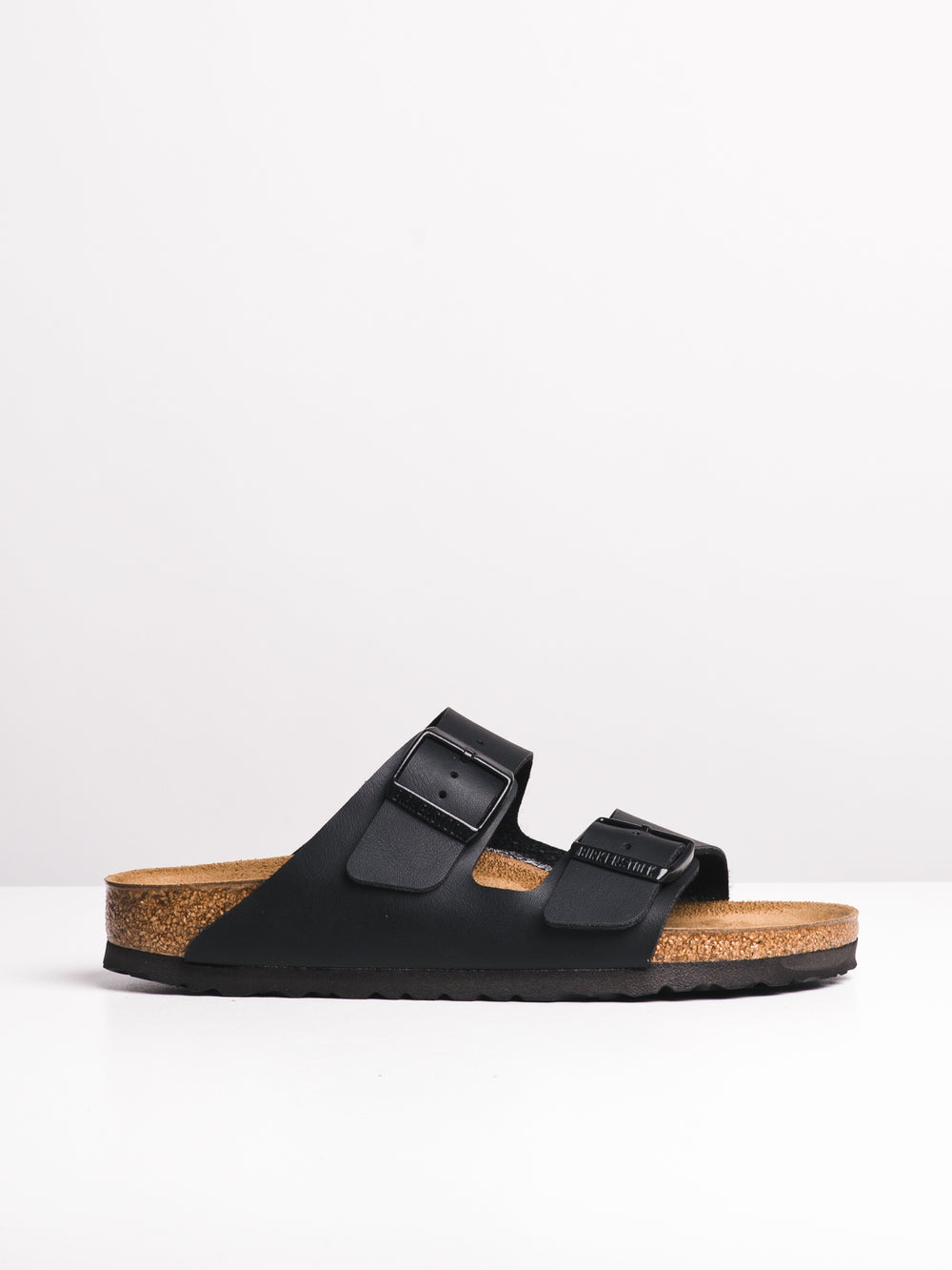 WOMENS BIRKENSTOCK ARIZONA BLACK SANDALS - BLACK