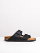 BIRKENSTOCK WOMENS BIRKENSTOCK ARIZONA BLACK SANDALS - BLACK - Boathouse