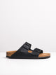 BIRKENSTOCK WOMENS BIRKENSTOCK ARIZONA BLACK SANDALS - BLACK - Boathouse