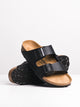 WOMENS BIRKENSTOCK ARIZONA BLACK SANDALS - BLACK