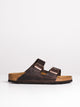 BIRKENSTOCK MENS BIRKENSTOCK ARIZONA OILED LEATHER HAVANA SANDALS - HABANA - Boathouse