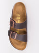 WOMENS BIRKENSTOCK ARIZONA HAVANA OILED LEATHER SANDALS - HABANA