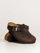 SANDALES LARGEUR NORMALE EN CUIR HUILÉ BOSTON POUR FEMME