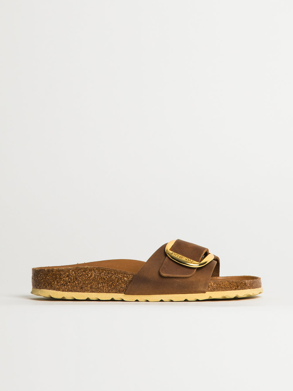 SANDALE EN CUIR HUILÉ BIRKENSTOCK MADRID BIG BUCKLE POUR FEMME