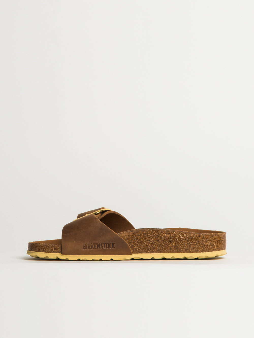 SANDALE EN CUIR HUILÉ BIRKENSTOCK MADRID BIG BUCKLE POUR FEMME