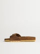 BIRKENSTOCK WOMENS BIRKENSTOCK MADRID BIG BUCKLE OILED LEATHER SANDALS - MEDIUM/NARROW - COGNAC - Boathouse