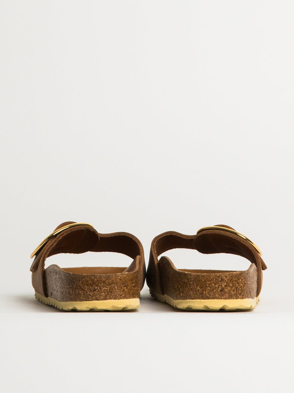 SANDALE EN CUIR HUILÉ BIRKENSTOCK MADRID BIG BUCKLE POUR FEMME