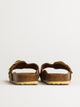 BIRKENSTOCK WOMENS BIRKENSTOCK MADRID BIG BUCKLE OILED LEATHER SANDALS - MEDIUM/NARROW - COGNAC - Boathouse