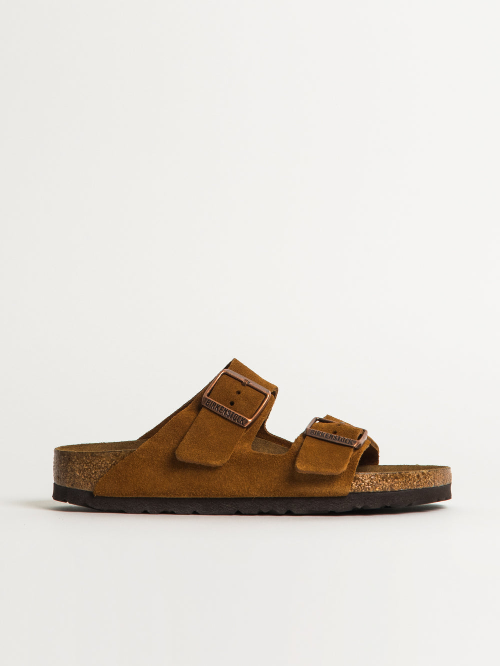 SANDALES ÉTROITES DOUX BIRKENSTOCK ARIZONA POUR FEMMES - VISON