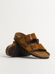 BIRKENSTOCK WOMENS BIRKENSTOCK ARIZONA SOFT NARROW SANDALS - MINK - Boathouse