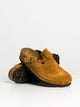 BIRKENSTOCK WOMENS BIRKENSTOCK BOSTON SOFT FOOTBED CLOGS - REGULAR - MIN - Boathouse