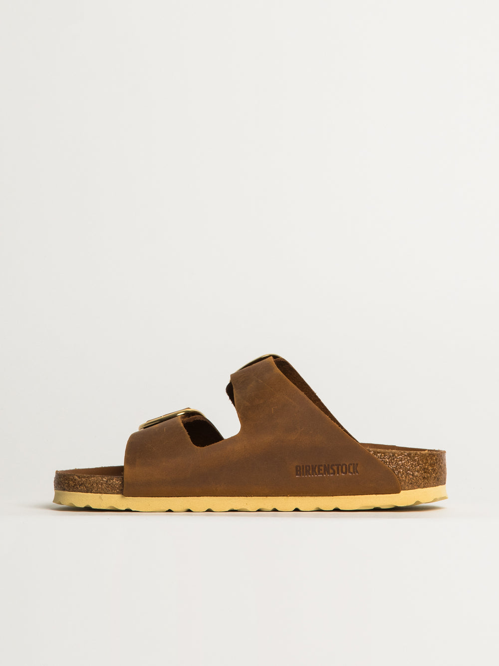 SANDALE EN CUIR HUILÉ BIRKENSTOCK ARIZONA BIG BUCKLE POUR FEMME