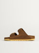 BIRKENSTOCK WOMENS BIRKENSTOCK ARIZONA BIG BUCKLE OILED LEATHER SANDALS - MEDIUM/NARROW - COGNAC - Boathouse