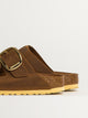 BIRKENSTOCK WOMENS BIRKENSTOCK ARIZONA BIG BUCKLE OILED LEATHER SANDALS - MEDIUM/NARROW - COGNAC - Boathouse