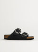 BIRKENSTOCK WOMENS ARIZONA BIG BUCKLE - BLACK - Boathouse