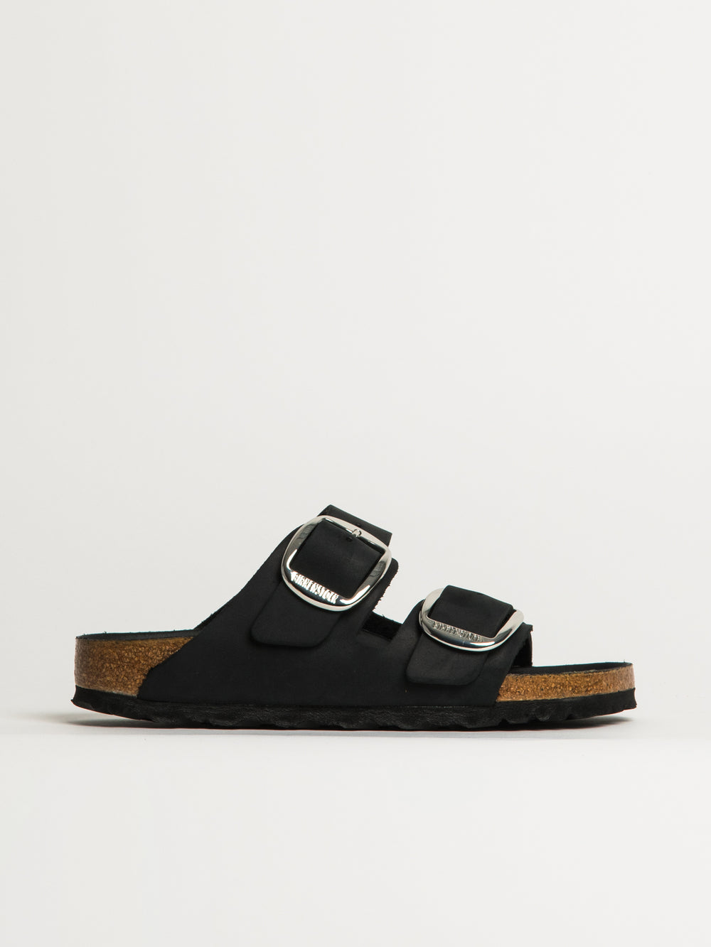 BIRKENSTOCK WOMENS ARIZONA BIG BUCKLE - BLACK - Boathouse