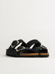 BIRKENSTOCK WOMENS ARIZONA BIG BUCKLE - BLACK - Boathouse