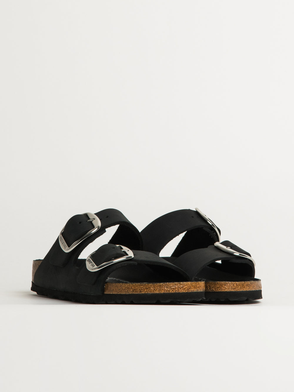 BIRKENSTOCK WOMENS ARIZONA BIG BUCKLE - BLACK - Boathouse
