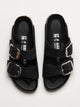BIRKENSTOCK WOMENS ARIZONA BIG BUCKLE - BLACK - Boathouse
