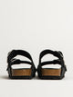 BIRKENSTOCK WOMENS ARIZONA BIG BUCKLE - BLACK - Boathouse