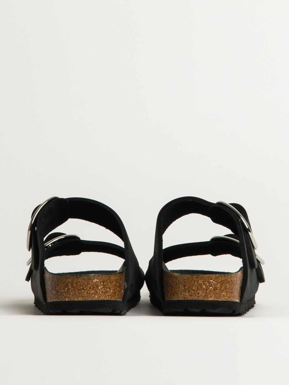 BIRKENSTOCK WOMENS ARIZONA BIG BUCKLE - BLACK - Boathouse