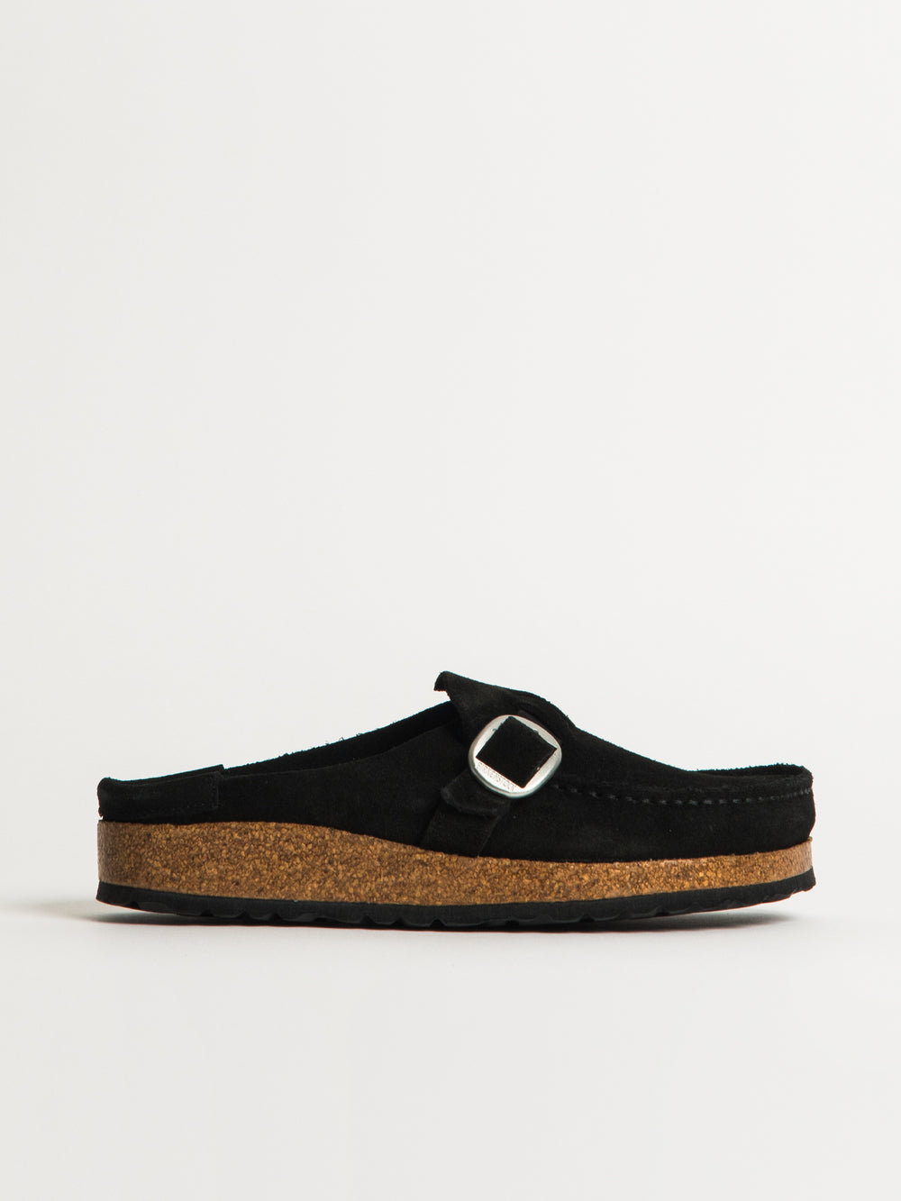 SABOTS BIRKENSTOCK BUCKLEY POUR FEMMES - MOYEN/ÉTROIT - NOIR