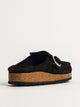 BIRKENSTOCK WOMENS BIRKENSTOCK BUCKLEY CLOGS - MEDIUM/NARROW - BLACK - Boathouse