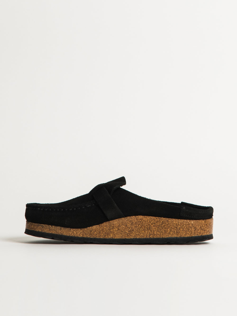 SABOTS BIRKENSTOCK BUCKLEY POUR FEMMES - MOYEN/ÉTROIT - NOIR